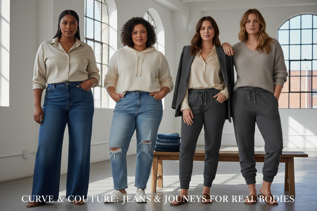 Jeans And Sweatpants