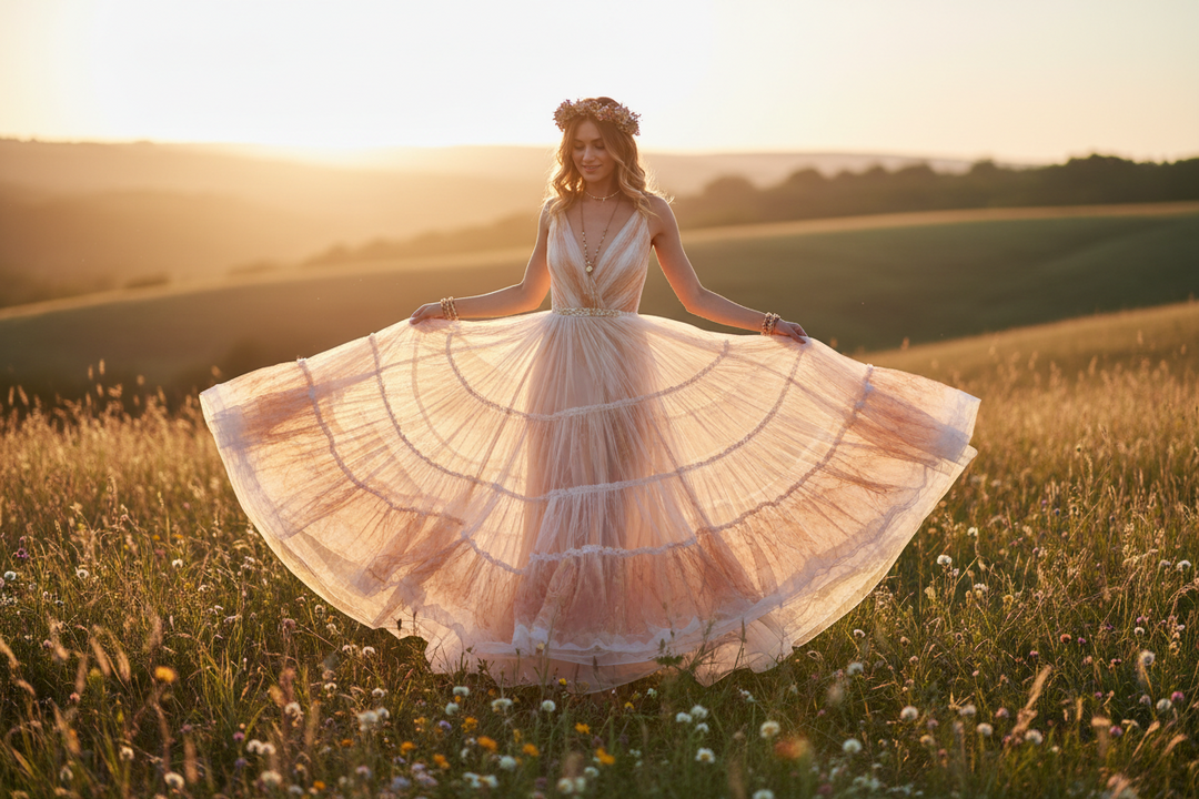 Sheer Tiered Maxis