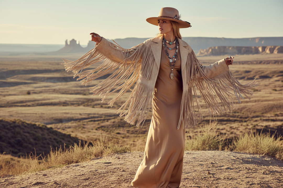 Suede & Fringe