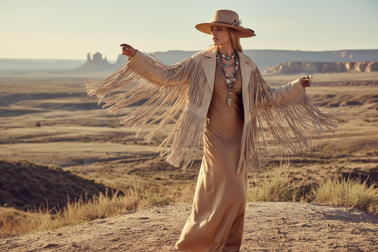 Suede & Fringe