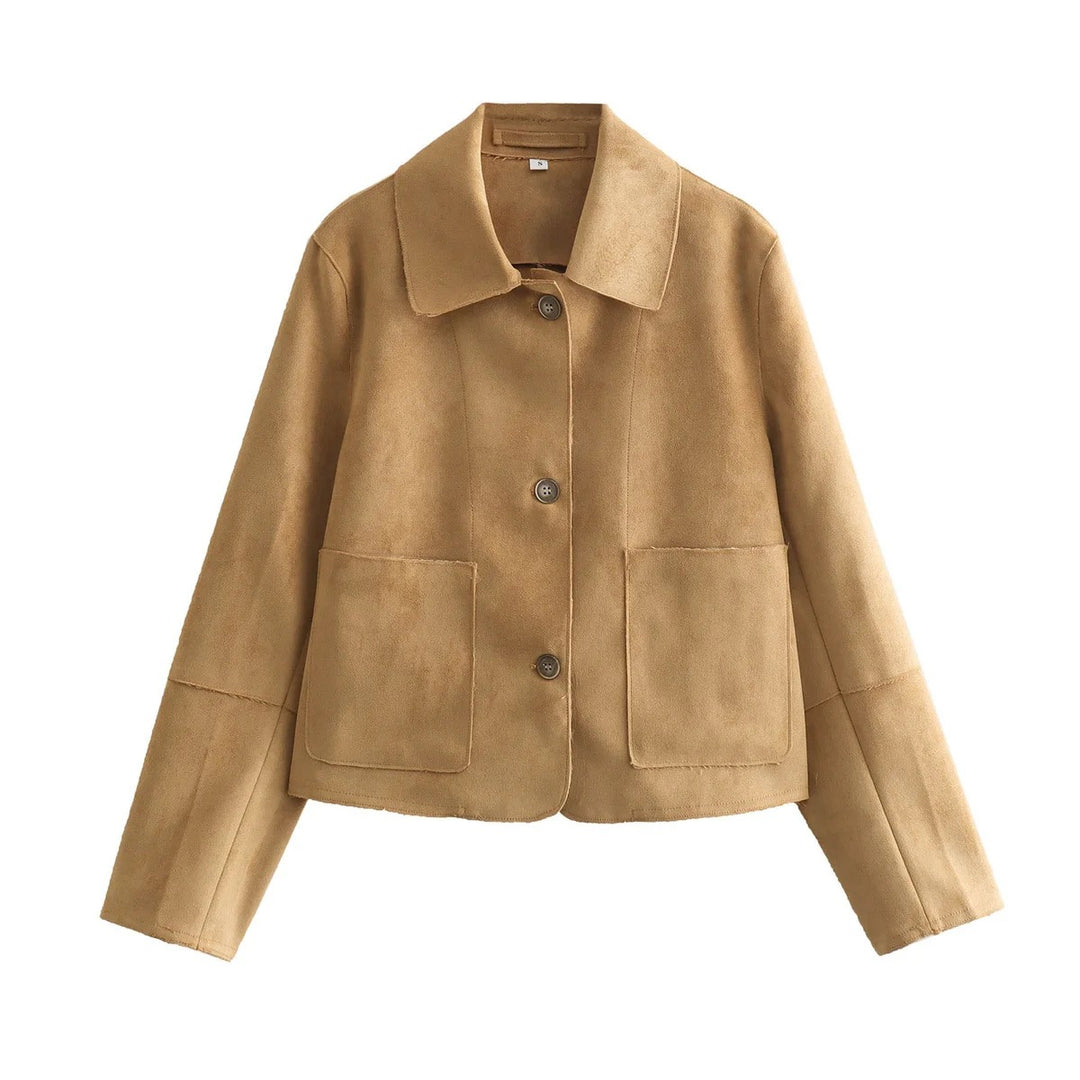 Suede Fabric Jacket