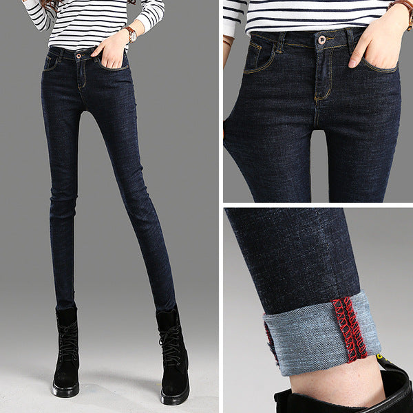 Skinny Black Jeans - Sleek Denim for Women