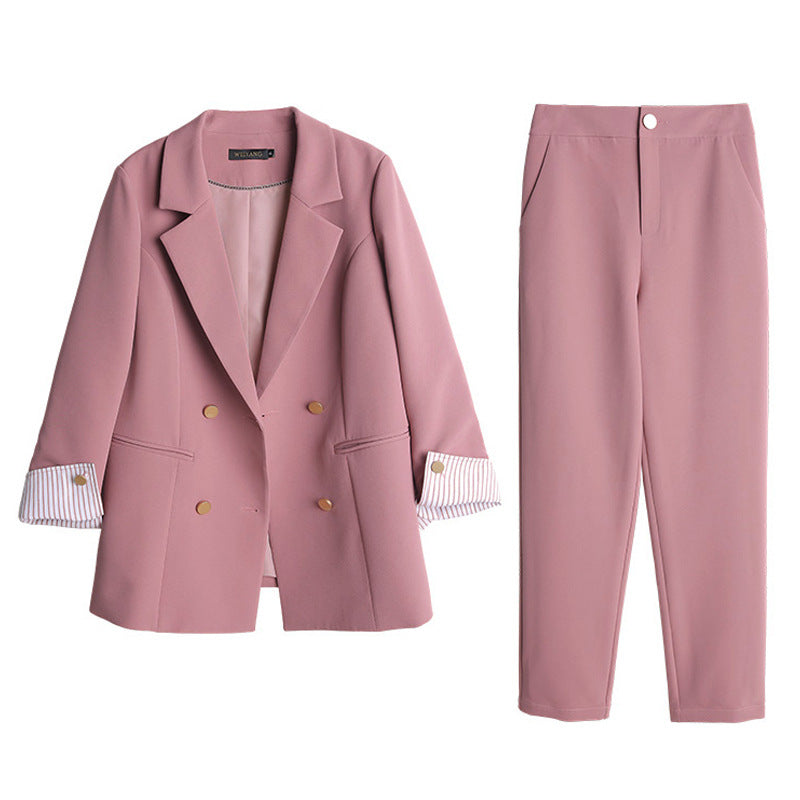 Blazer And Trousers Plus Size