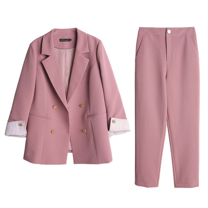 Blazer And Trousers Plus Size