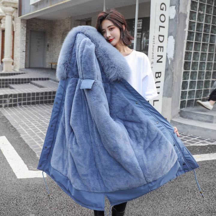 Winter coat cotton-padded jacket