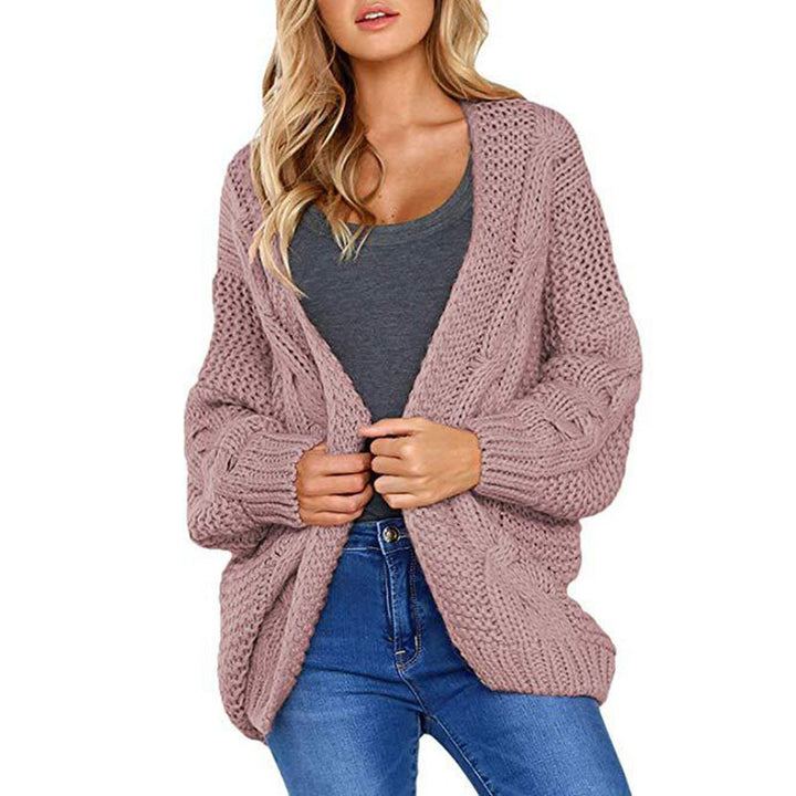 Loose Fit Plus Size Sweater - Relaxed Comfort