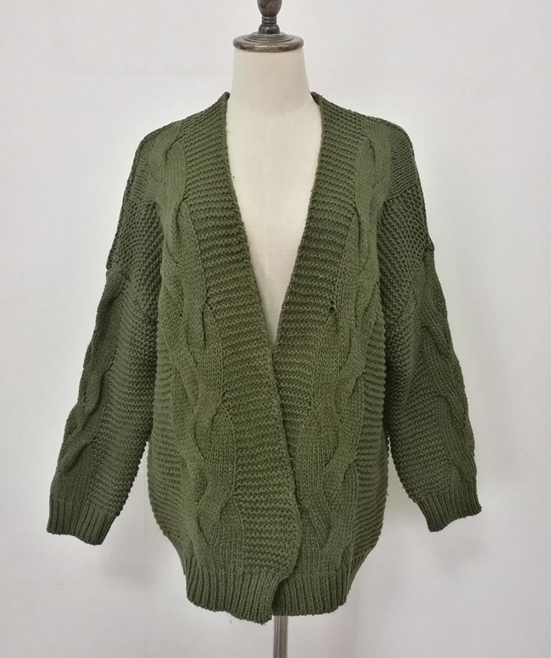 Loose Fit Plus Size Sweater - Relaxed Comfort