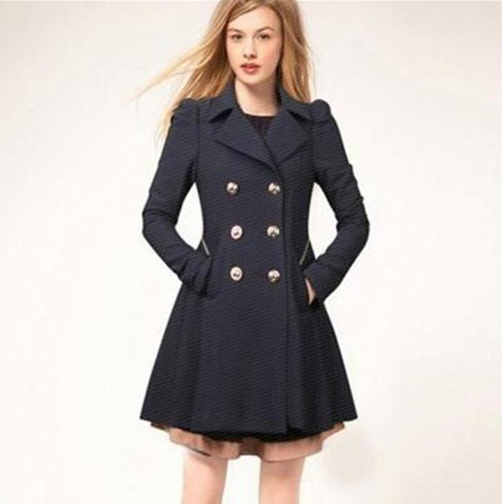 Slim Trench Coat - Lightweight Commuter Style
