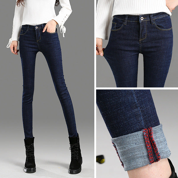 Skinny Black Jeans - Sleek Denim for Women