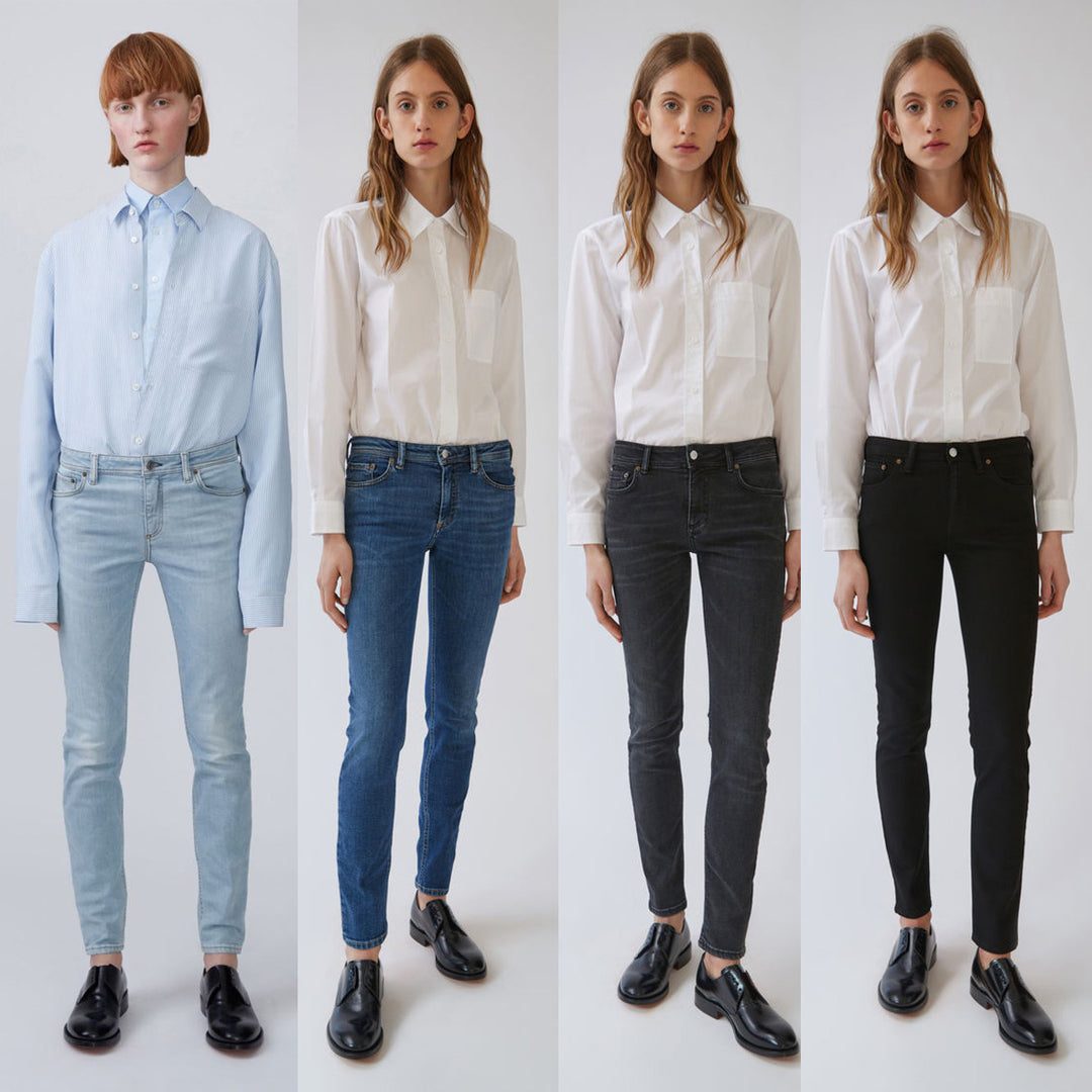 Ladies Trend Jeans - Stylish Denim for Women