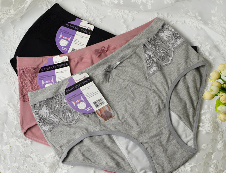 Plus Size Period-Proof Pants - Comfortable Protection