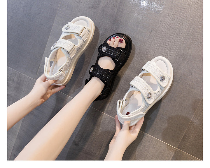 Platform Sports Sandals - Casual Trend