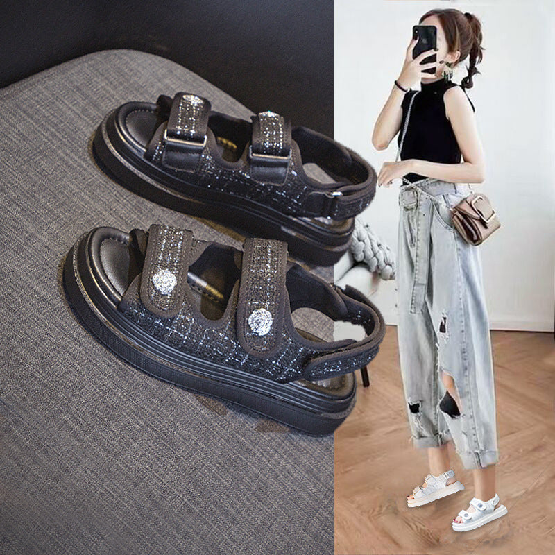 Platform Sports Sandals - Casual Trend