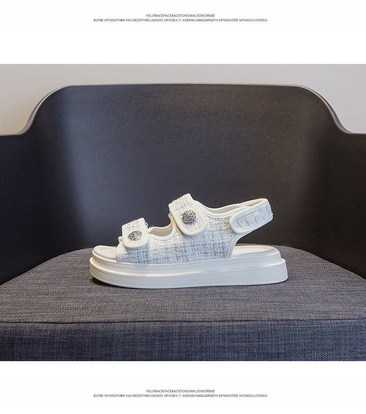 Platform Sports Sandals - Casual Trend