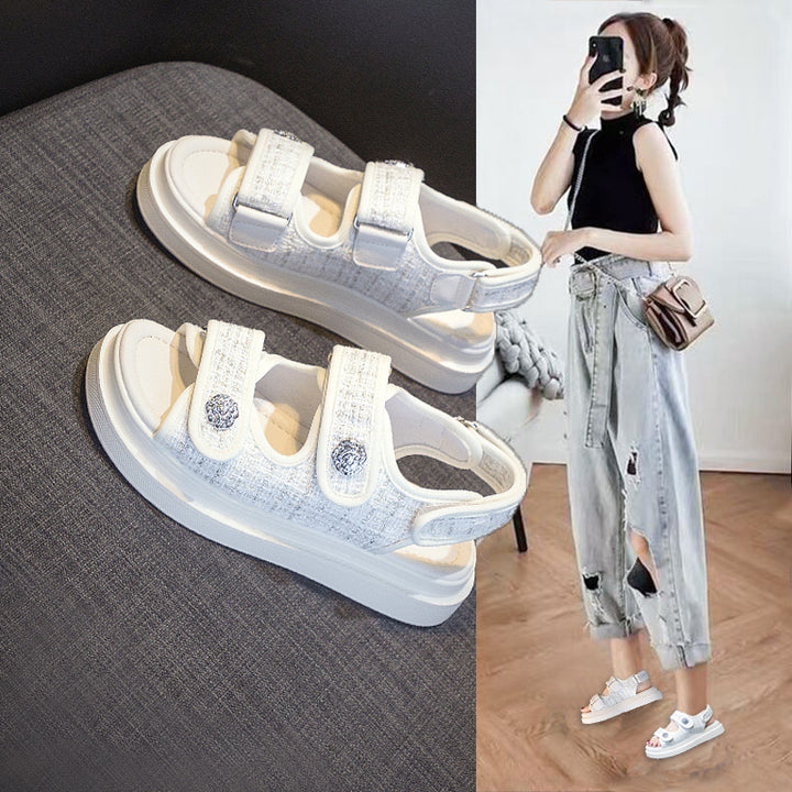 Platform Sports Sandals - Casual Trend