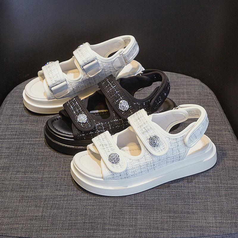 Platform Sports Sandals - Casual Trend