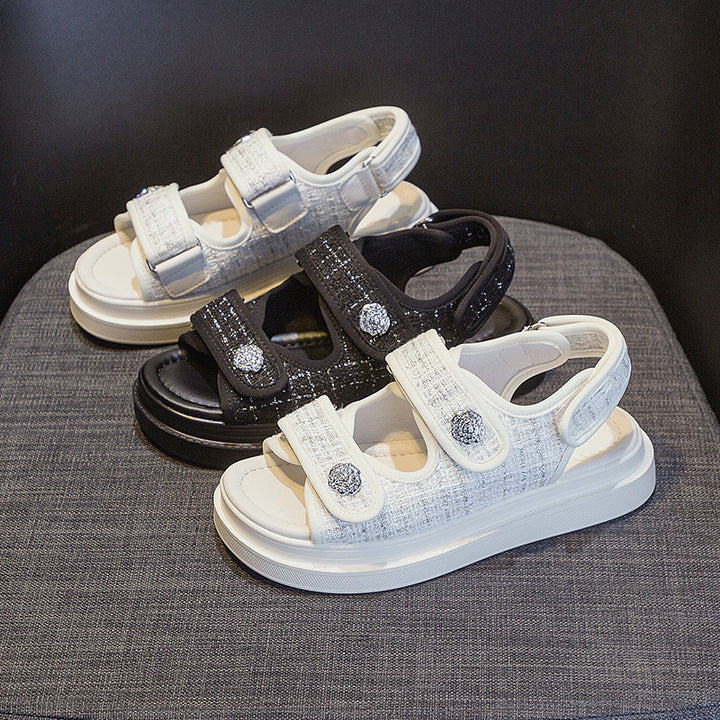 Platform Sports Sandals - Casual Trend