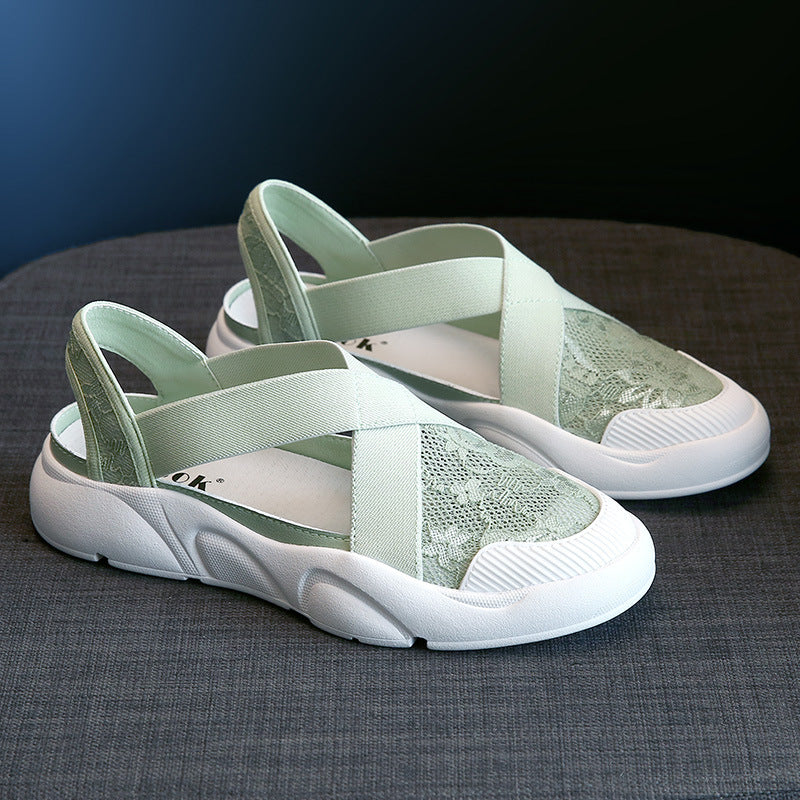 Platform Fisherman Sandals - Summer Casual