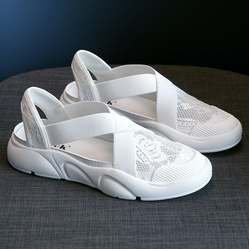 Platform Fisherman Sandals - Summer Casual