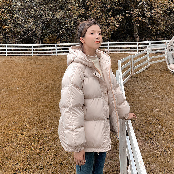 Short student ins bread coat coat