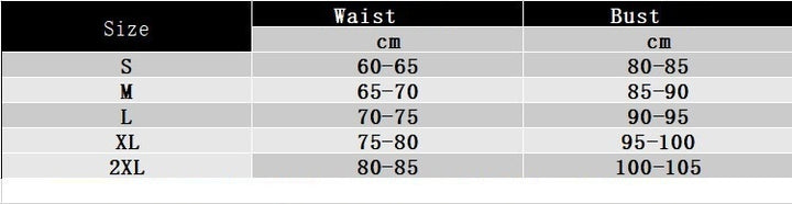 Gothic Steel Boned Shapewear Corset