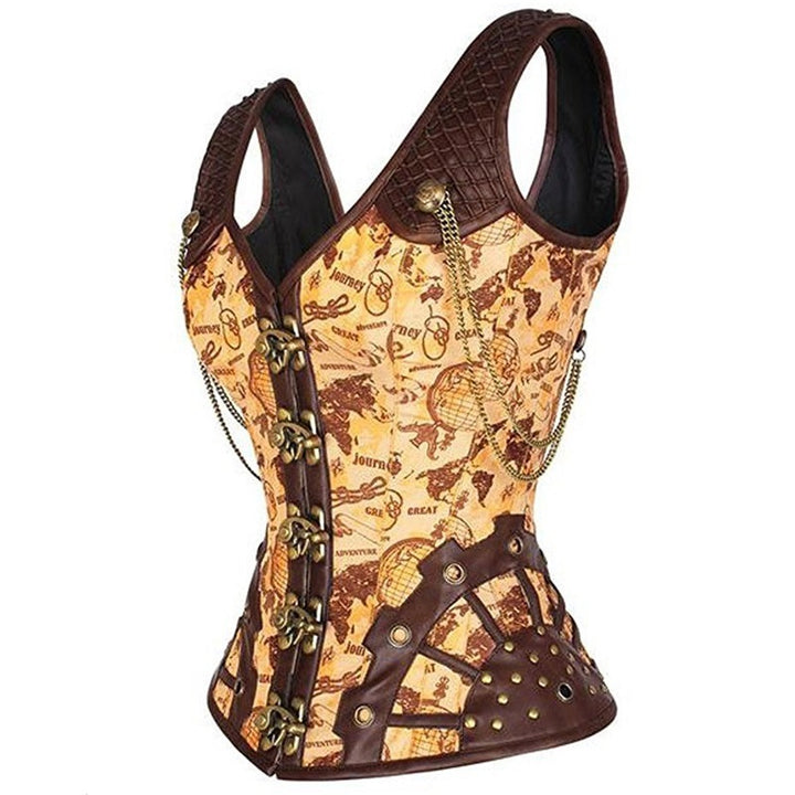 Gothic Steel Boned Shapewear Corset