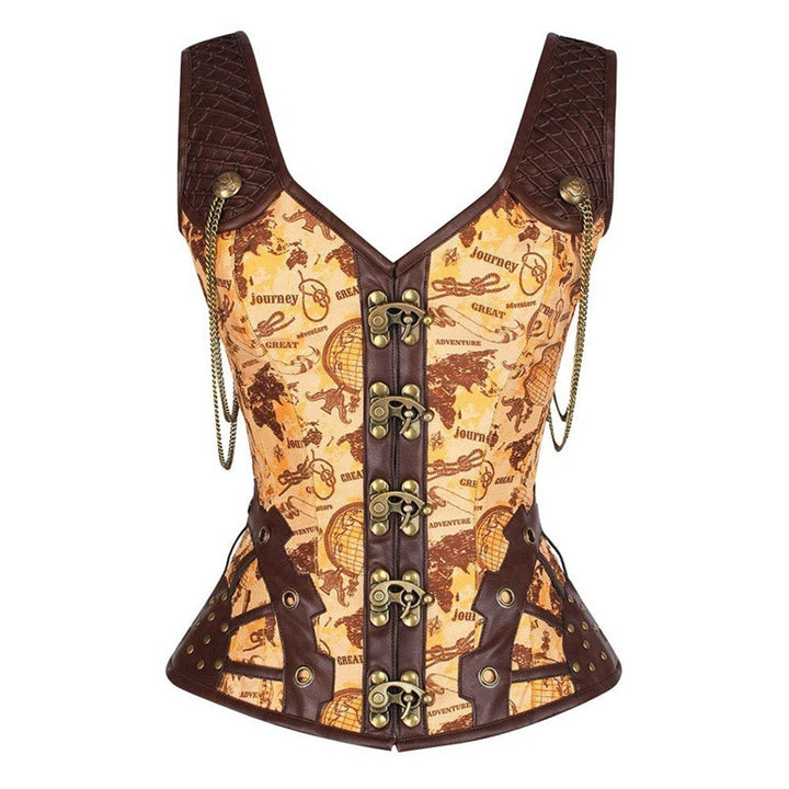 Gothic Steel Boned Shapewear Corset