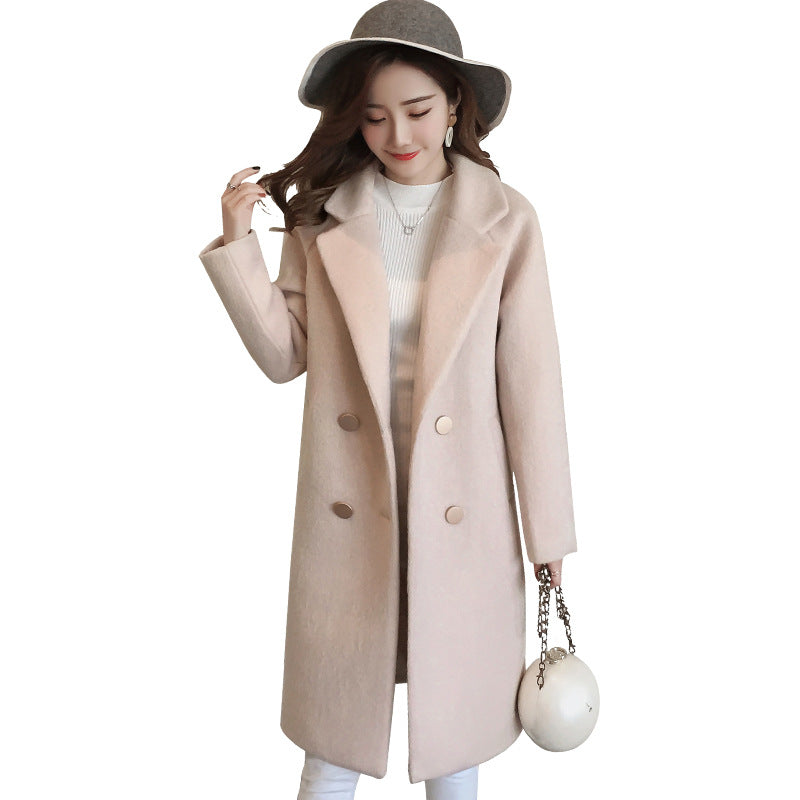 Long Woollen Coat