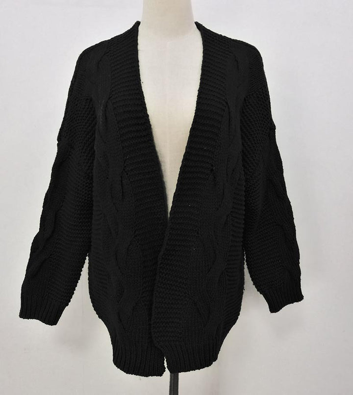 Loose Fit Plus Size Sweater - Relaxed Comfort