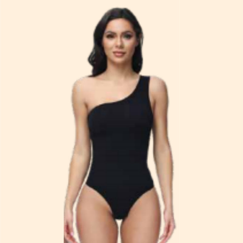 One-Piece Full Body Shapewear - Smoothing Bodysuit