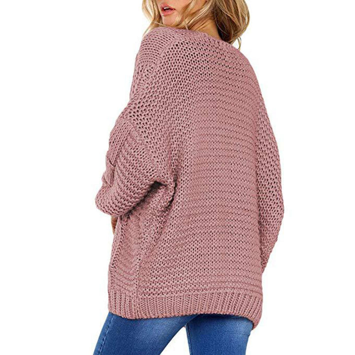 Loose Fit Plus Size Sweater - Relaxed Comfort