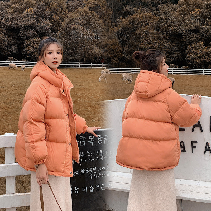Short student ins bread coat coat