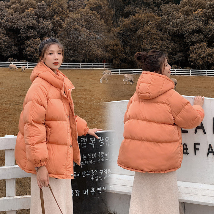 Short student ins bread coat coat