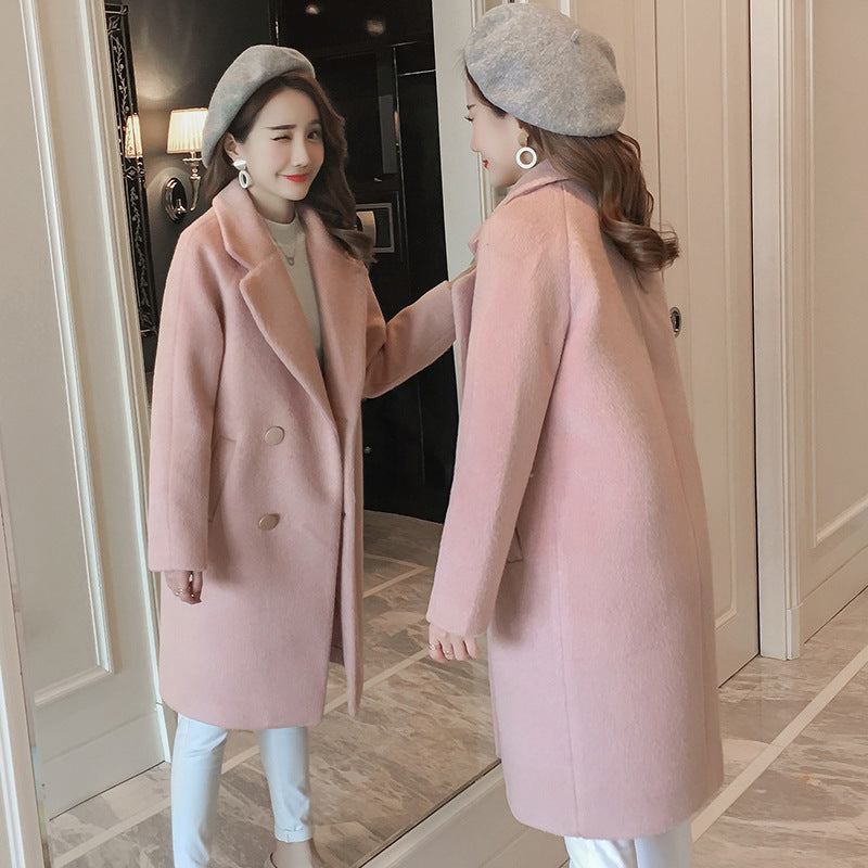 Long Woollen Coat