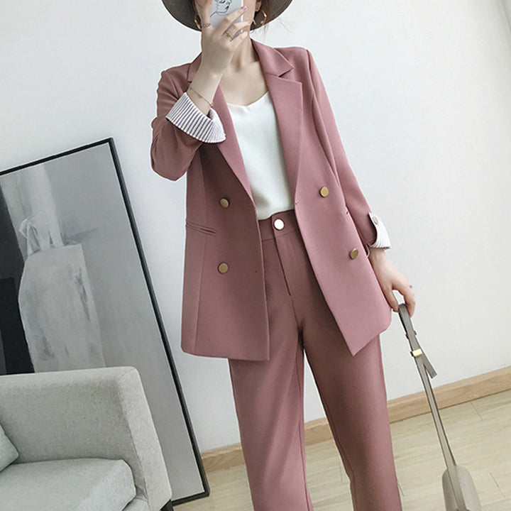 Blazer And Trousers Plus Size