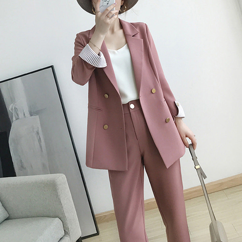 Blazer And Trousers Plus Size