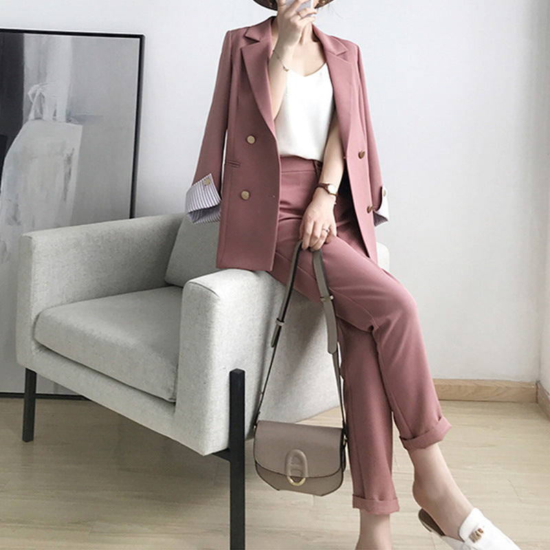 Blazer And Trousers Plus Size