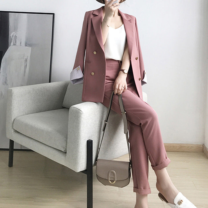 Blazer And Trousers Plus Size