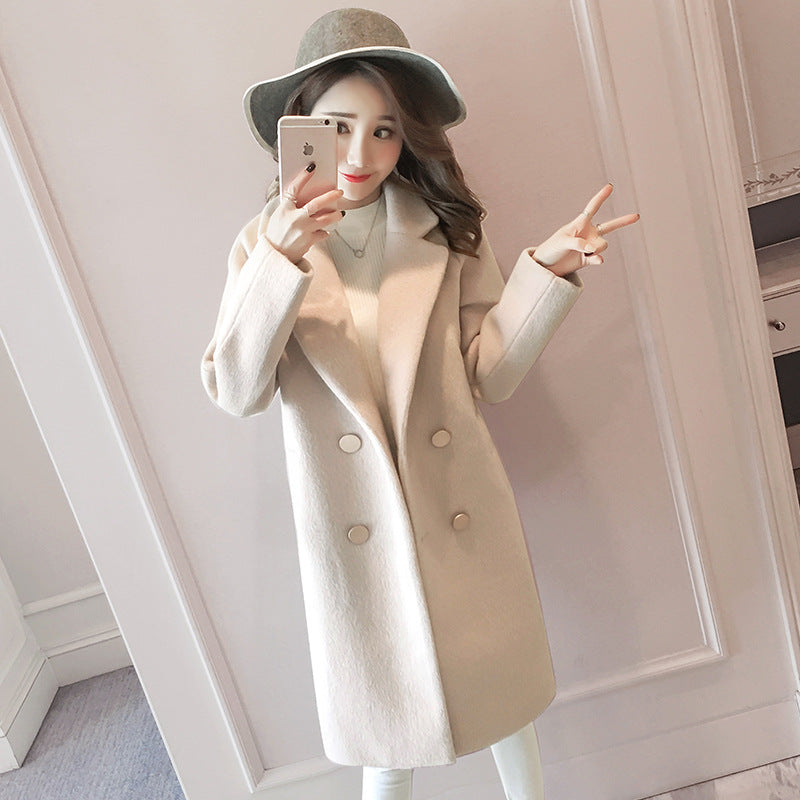Long Woollen Coat