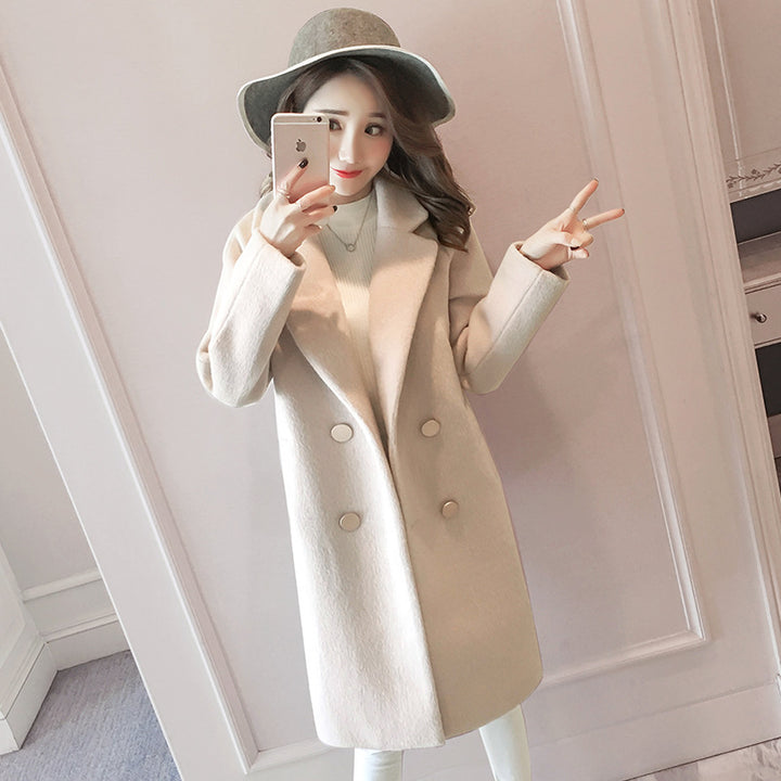 Long Woollen Coat
