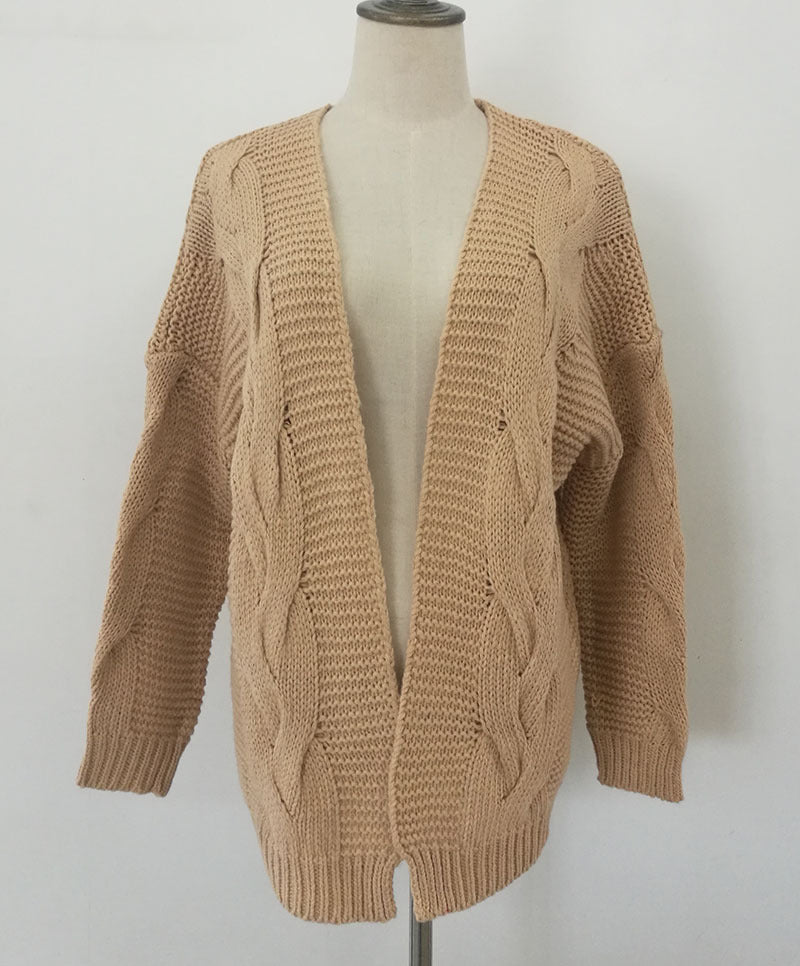 Loose Fit Plus Size Sweater - Relaxed Comfort