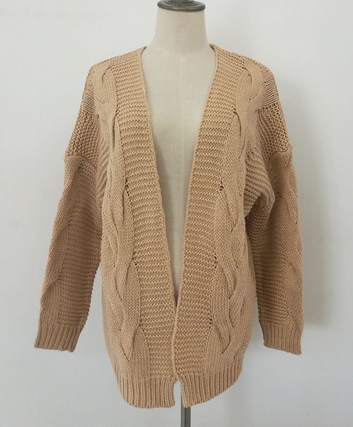 Loose Fit Plus Size Sweater - Relaxed Comfort