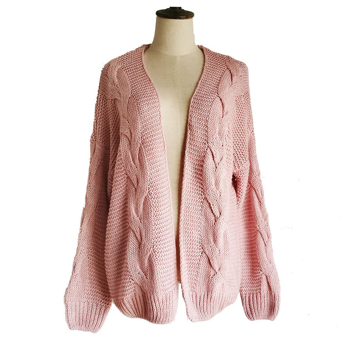 Loose Fit Plus Size Sweater - Relaxed Comfort