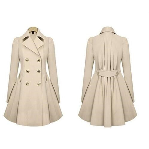 Slim Trench Coat - Lightweight Commuter Style