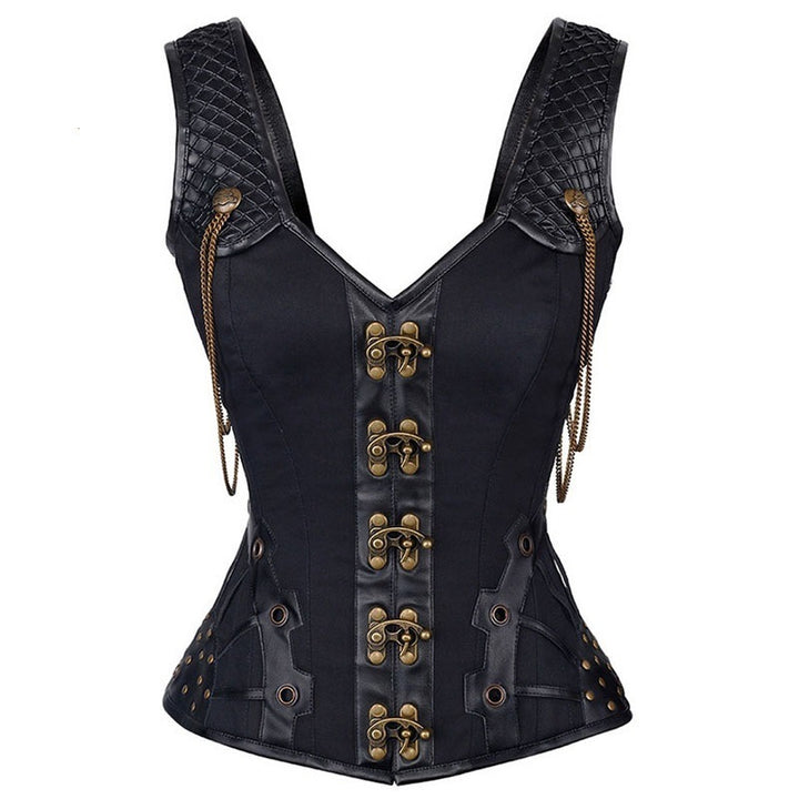 Gothic Steel Boned Shapewear Corset