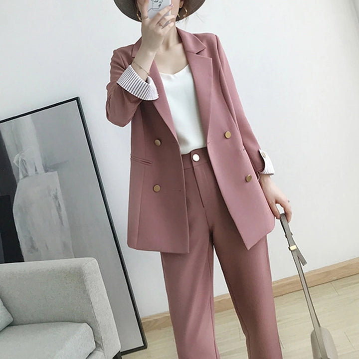 Blazer And Trousers Plus Size