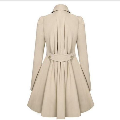 Slim Trench Coat - Lightweight Commuter Style
