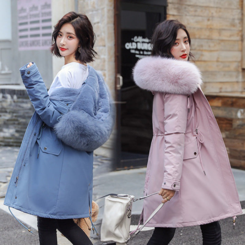Winter coat cotton-padded jacket