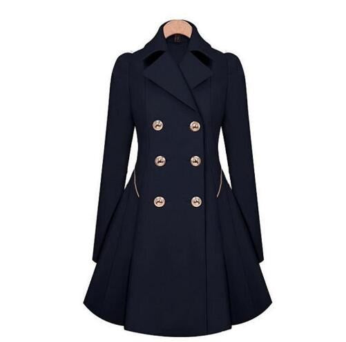 Slim Trench Coat - Lightweight Commuter Style