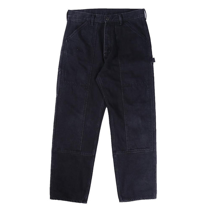 Casual Black Straight Leg Jeans - Versatile Denim for Women